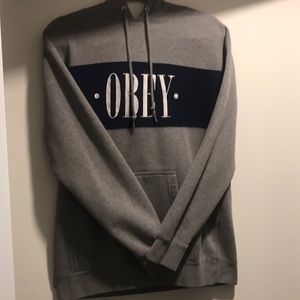 Like New Medium Obey Hoodie